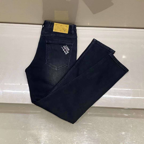 МУЖСКИЕ ДЖИНСЫ LOUIS VUITTON  63494 фото анонса