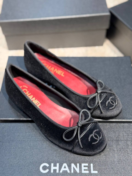 БАЛЕТКИ CHANEL  83669 фото анонса