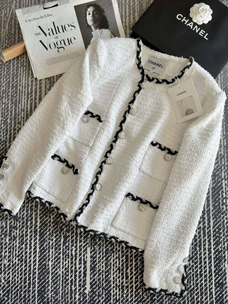 ПИДЖАК CHANEL  81647 фото анонса