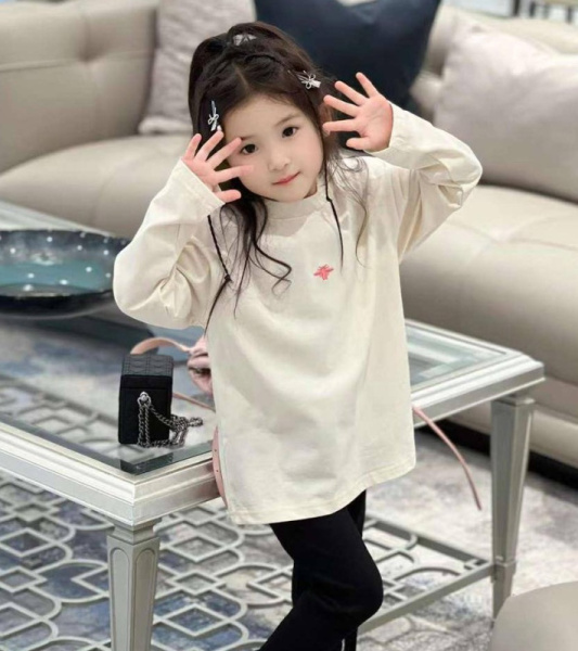 ДЕТСКИЙ ЛОНГСЛИВ CHRISTIAN DIOR 