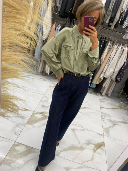 РУБАШКА BRUNELLO CUCINELLI  65653 фото анонса