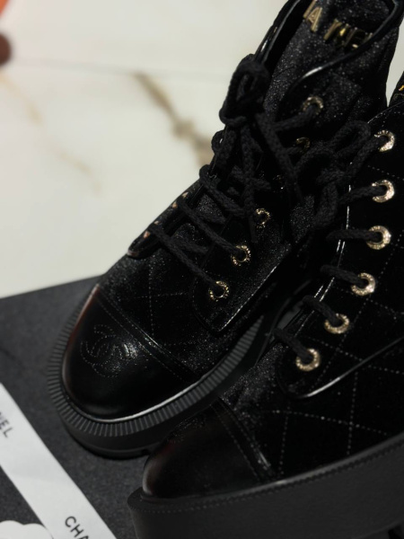 БОТИНКИ CHANEL  70422 фото анонса