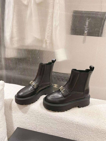 БОТИНКИ CHANEL  71556 детальное фото товара