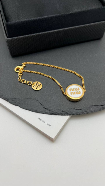 БРАСЛЕТ MIU MIU 74327 фото анонса