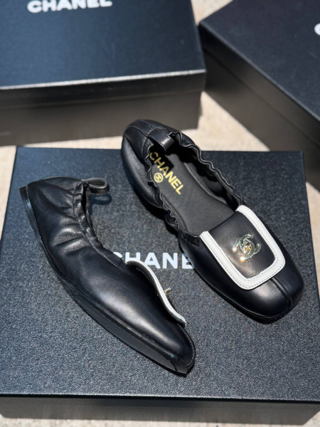 БАЛЕТКИ CHANEL  86215 фото анонса
