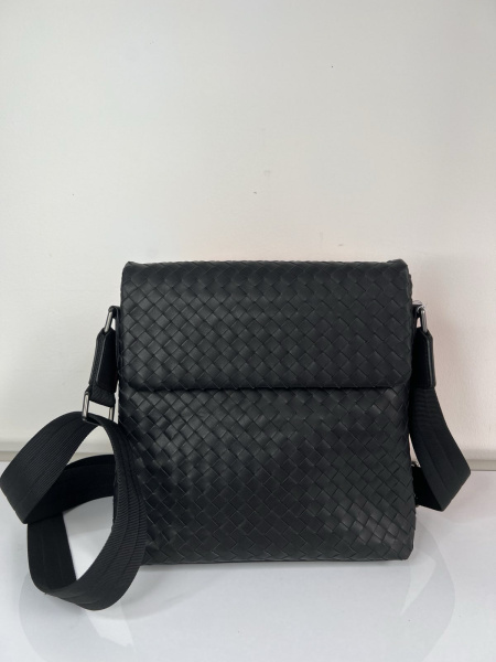 МУЖСКАЯ СУМКА МЕССЕНДЖЕР BOTTEGA VENETA  67873 фото анонса