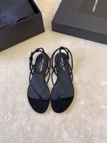 БОСОНОЖКИ SAINT LAURENT  67581 фото анонса