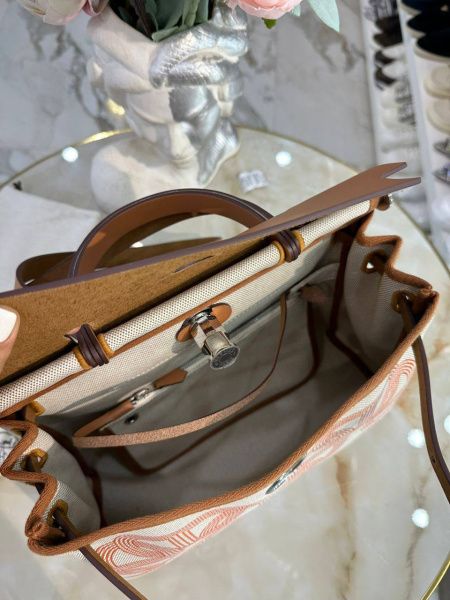 СУМКА HERMES HERBAG ZIP 61474 фото анонса