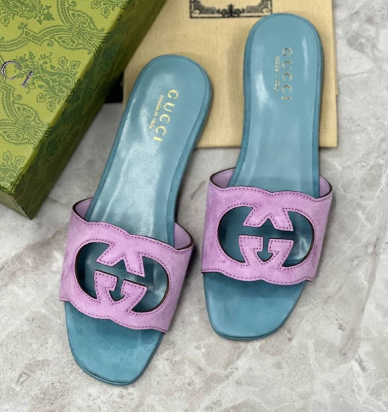 ШЛЕПКИ GUCCI 