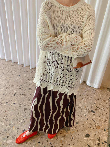 ПЛАТЬЕ LORO PIANA  69435 фото анонса