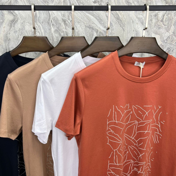 МУЖСКАЯ ФУТБОЛКА BRIONI  59236 фото анонса