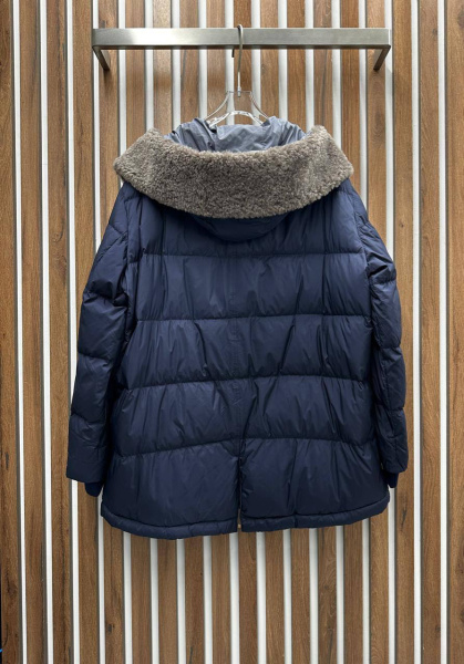 ПУХОВИК BRUNELLO CUCINELLI 62577 фото анонса