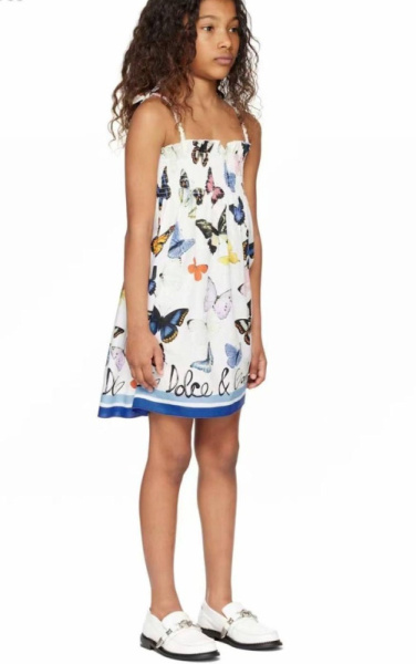 ДЕТСКОЕ ПЛАТЬЕ DOLCE & GABBANA 