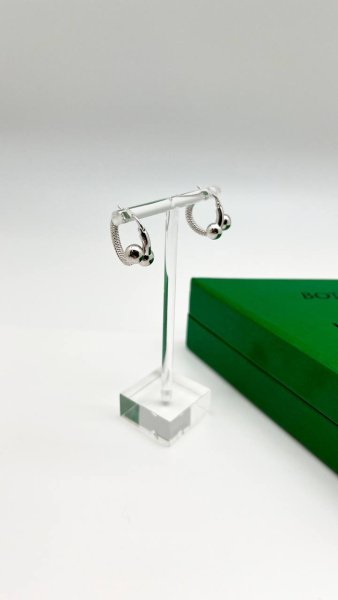 СЕРЬГИ BOTTEGA VENETA 74075 фото анонса