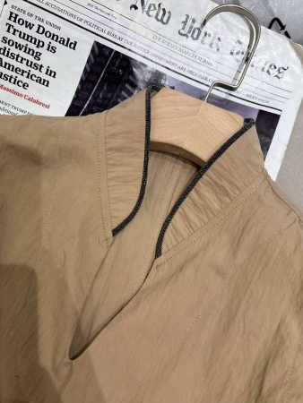 ПЛАТЬЕ BRUNELLO CUCINELLI  68185 детальное фото товара