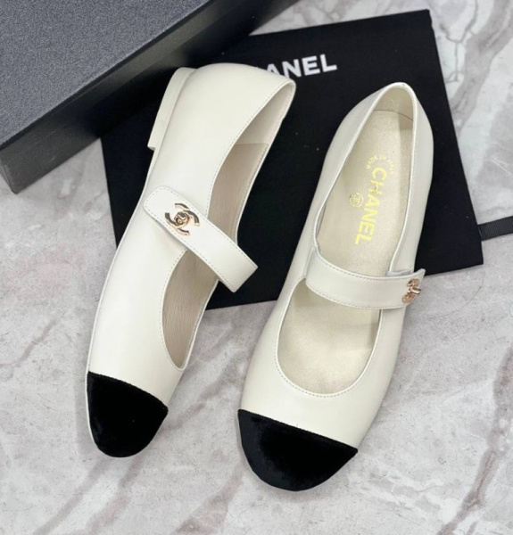 БАЛЕТКИ CHANEL 