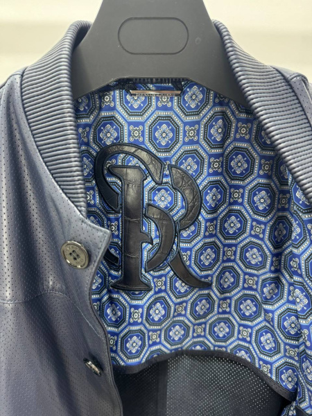 МУЖСКОЙ БОМБЕР STEFANO RICCI  78784 фото анонса