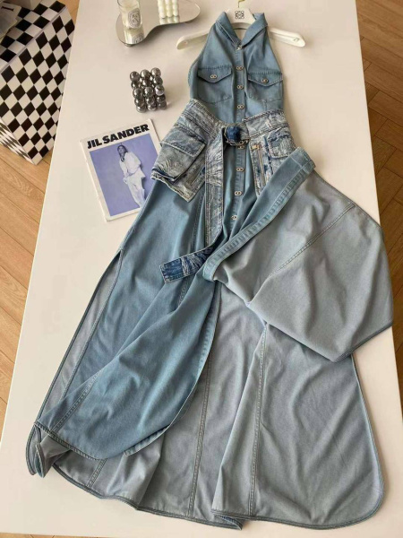 ПЛАТЬЕ LOEWE  68268 фото анонса