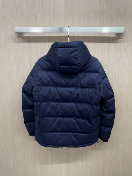 МУЖСКОЙ ПУХОВИК BRUNELLO CUCINELLI  81843 фото анонса