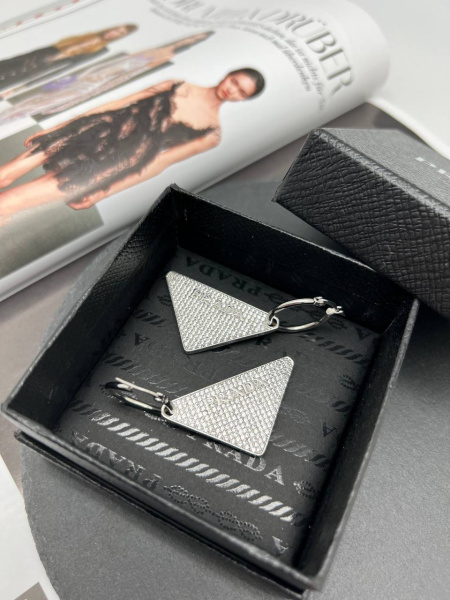 СЕРЬГИ PRADA 73793 фото анонса