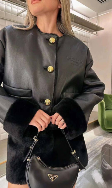 ДУБЛЕНКА PRADA 63054 фото анонса