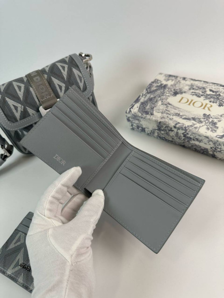 МУЖСКОЙ ПОРТМОНЕ CHRISTIAN DIOR  68738 фото анонса