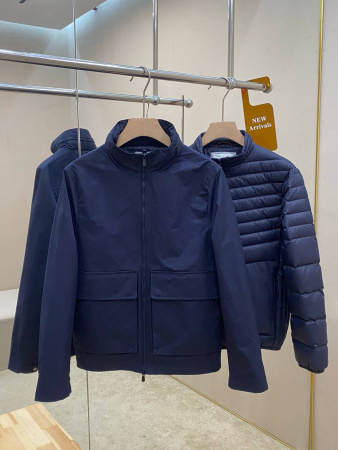 МУЖСКАЯ КУРТКА BRUNELLO CUCINELLI  73387 детальное фото товара