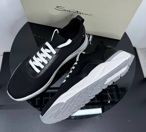 МУЖСКИЕ КРОССОВКИ SANTONI 