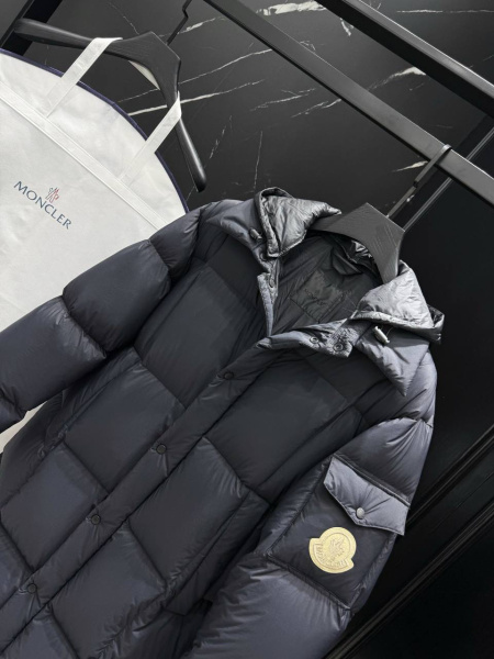 МУЖСКОЙ ПУХОВИК MONCLER  81007 фото анонса