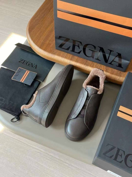 МУЖСКИЕ КЕДЫ ZEGNA  72717 фото анонса