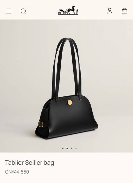 СУМКА HERMES TABLIER SELLIER  78915 фото анонса