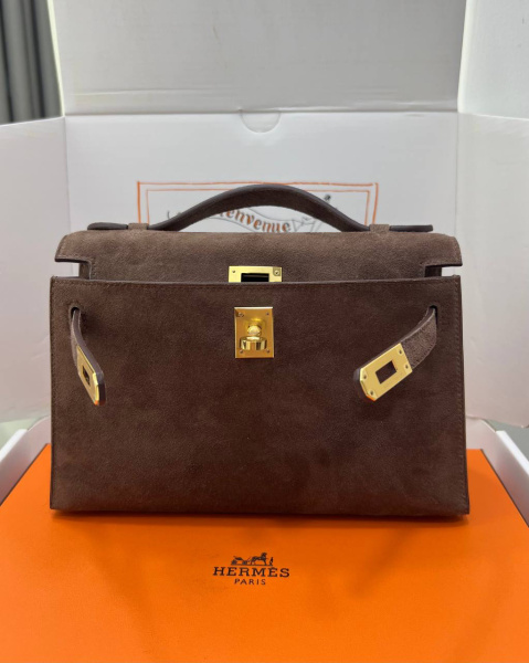 СУМКА HERMES KELLY POCHETTE 69462 фото анонса