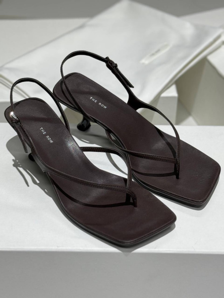 БОСОНОЖКИ THE ROW  75823 фото анонса