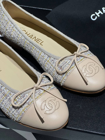 БАЛЕТКИ CHANEL  68380 детальное фото товара