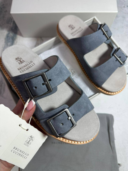 ШЛЕПКИ BRUNELLO CUCINELLI  60539 фото анонса