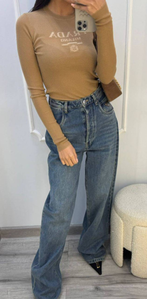 ЛОНГСЛИВ PRADA  80335 фото анонса