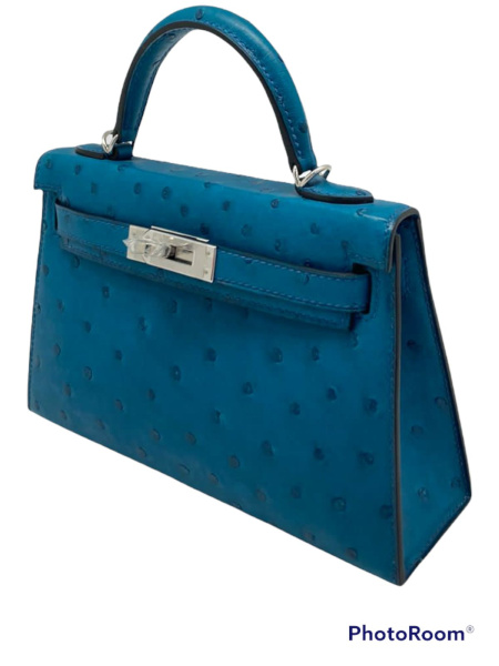 СУМКА HERMES KELLY 20 MINI 47234 фото анонса