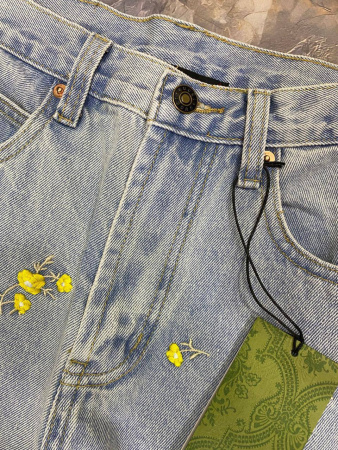 ДЖИНСЫ GUCCI  65075 детальное фото товара