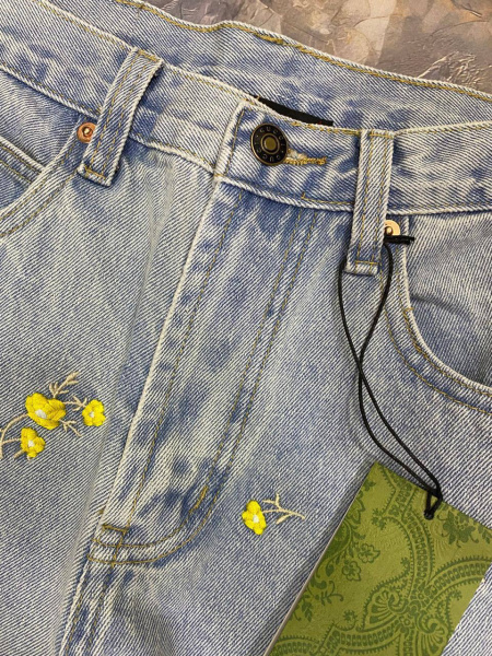 ДЖИНСЫ GUCCI  65075 фото анонса