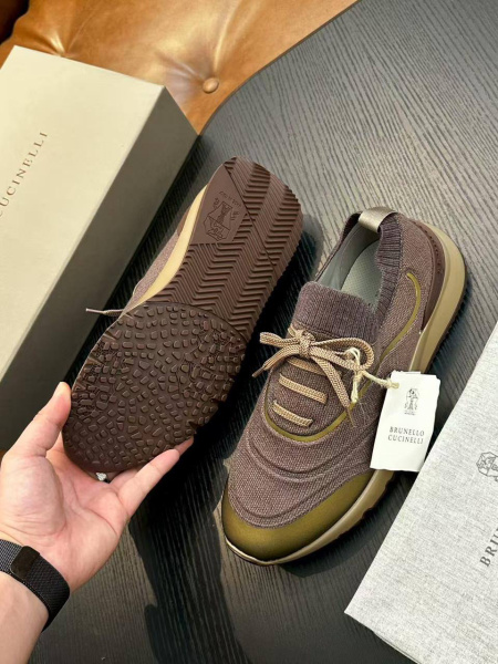 МУЖСКИЕ КРОССОВКИ BRUNELLO CUCINELLI  80404 фото анонса