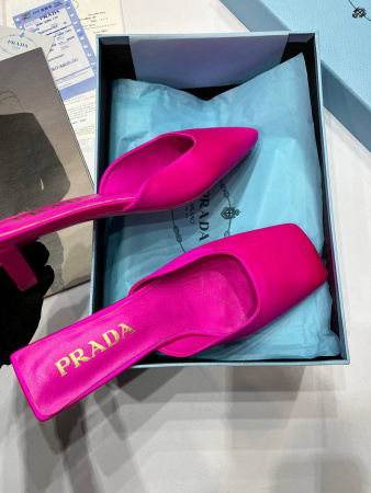 ШЛЕПКИ PRADA  67451 детальное фото товара