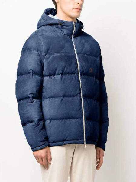 МУЖСКОЙ ПУХОВИК BRUNELLO CUCINELLI  81843 фото анонса