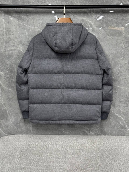 МУЖСКОЙ ПУХОВИК BRUNELLO CUCINELLI  81847 фото анонса