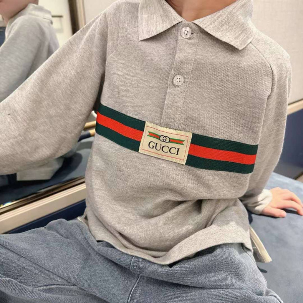 ДЕТСКОЕ ПОЛО GUCCI 74653 фото анонса