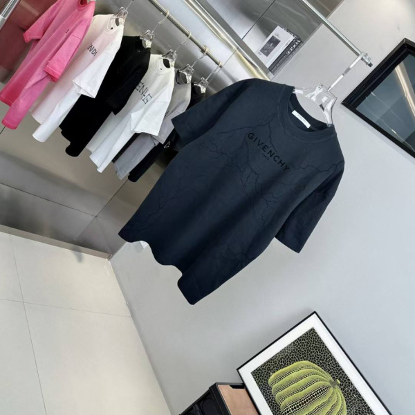 МУЖСКАЯ ФУТБОЛКА GIVENCHY  72895 фото анонса