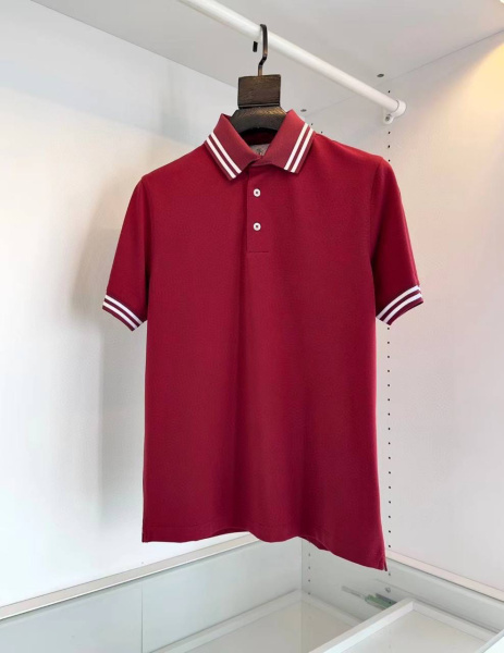 МУЖСКОЕ ПОЛО BRUNELLO CUCINELLI 66210 фото анонса