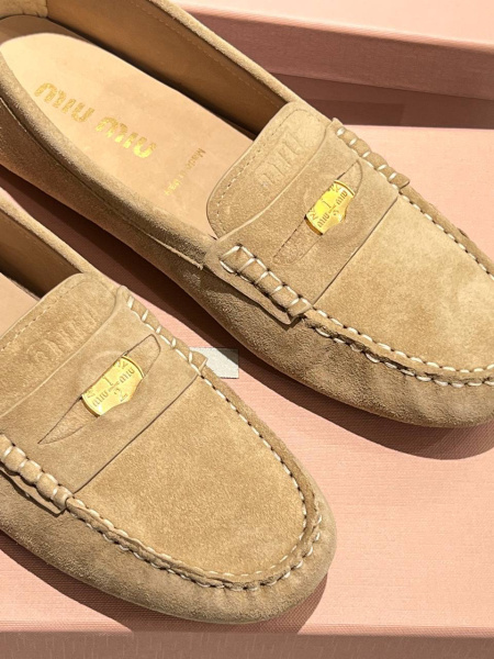 ЛОФЕРЫ MIU MIU  65489 фото анонса