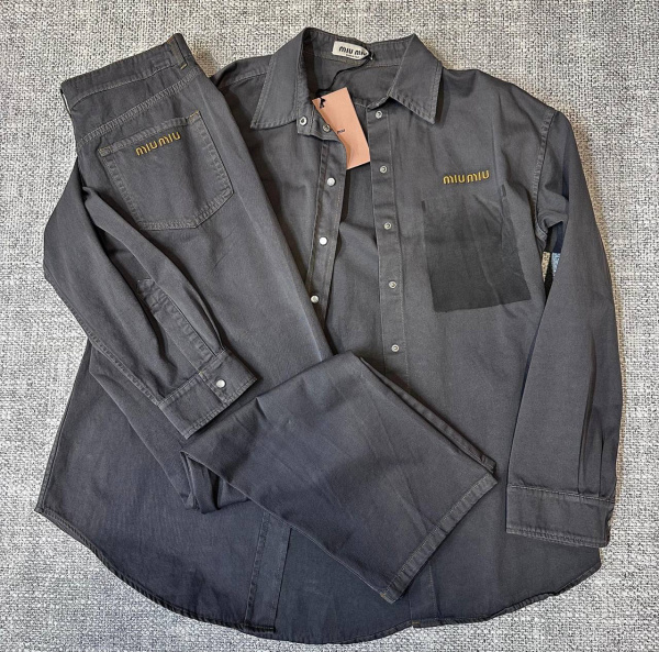 БРЮКИ MIU MIU  81171 фото анонса