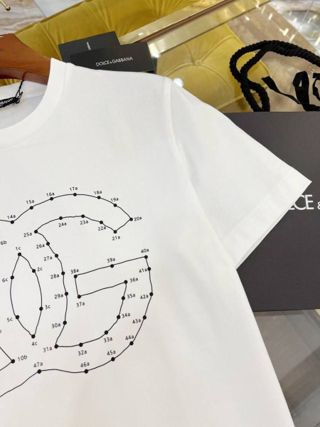 МУЖСКАЯ ФУТБОЛКА DOLCE & GABBANA  77407 фото анонса