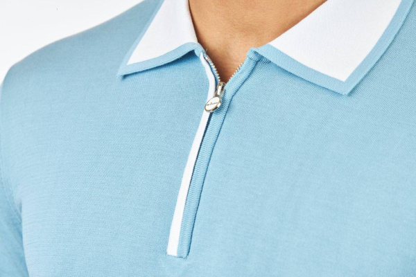 МУЖСКОЕ ПОЛО KITON 66140 фото анонса